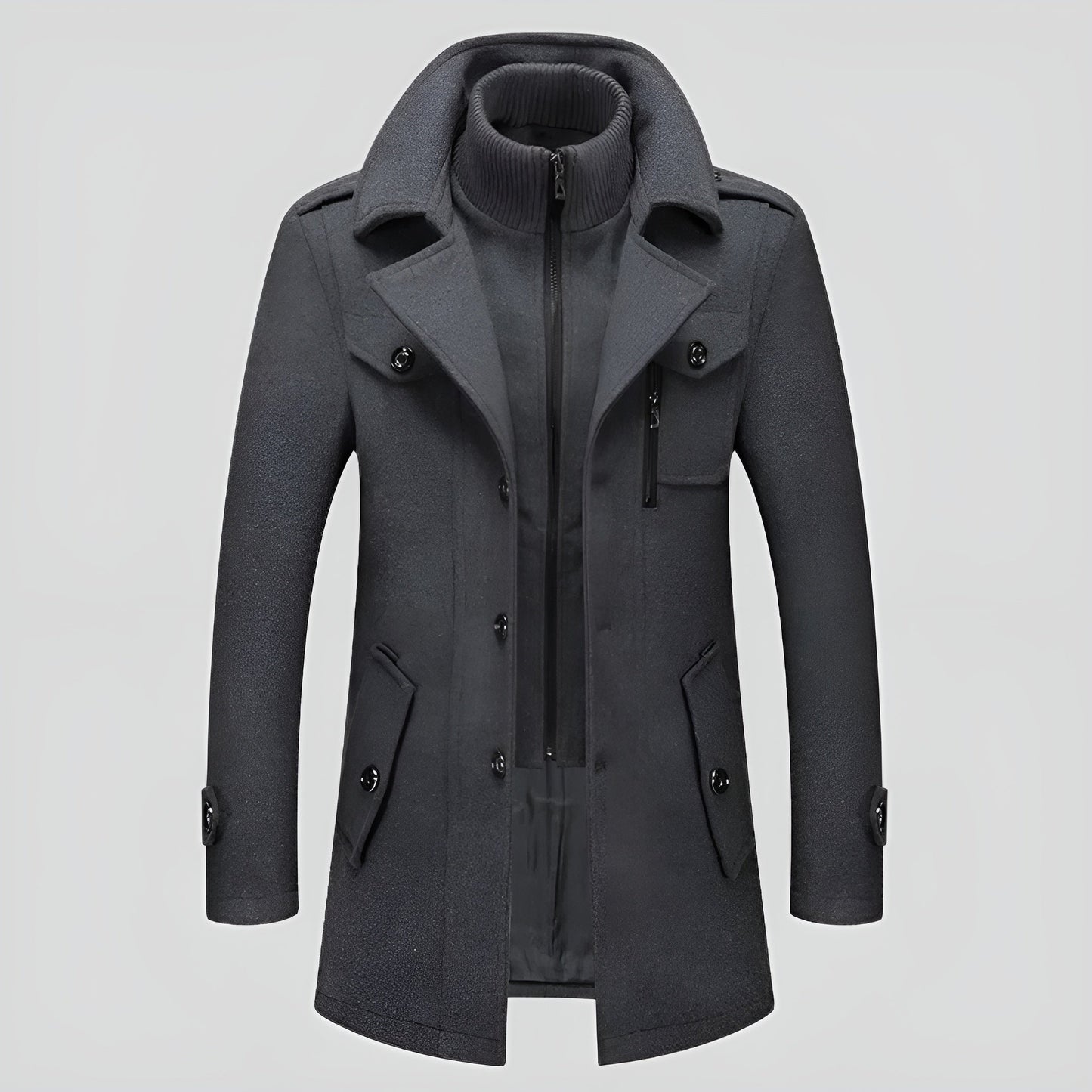 Moxley™ | Exquisite Cashmere Overcoat