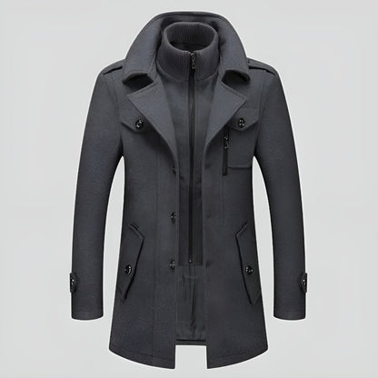 Moxley™ | Exquisite Cashmere Overcoat