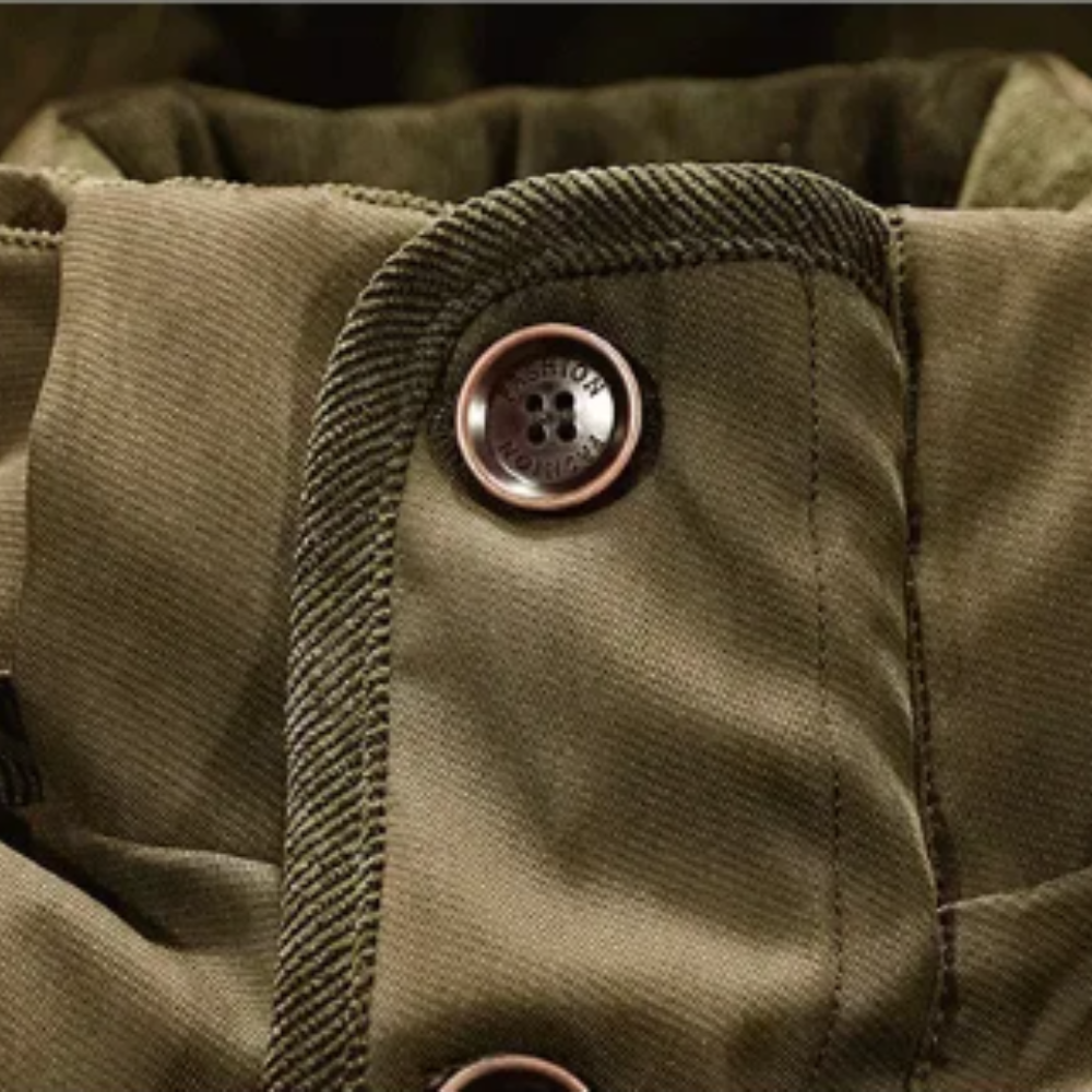 Moxley™ | Luxe Cotton Winter Jacket