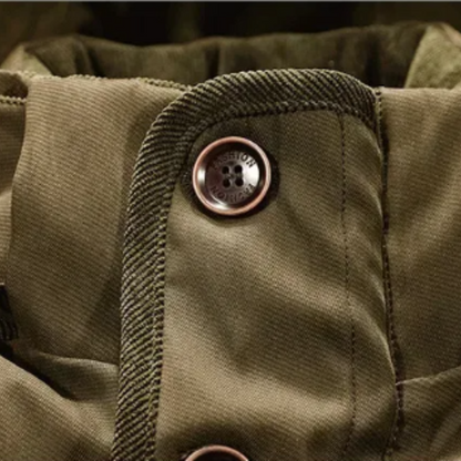 Moxley™ | Luxe Cotton Winter Jacket