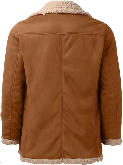 Moxley™ | Luxe Pilot Jacket in Warm Fabric