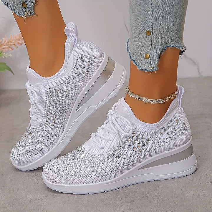 Moxley™ Clara | Orthopedic Luxe Air-Knit Trainers