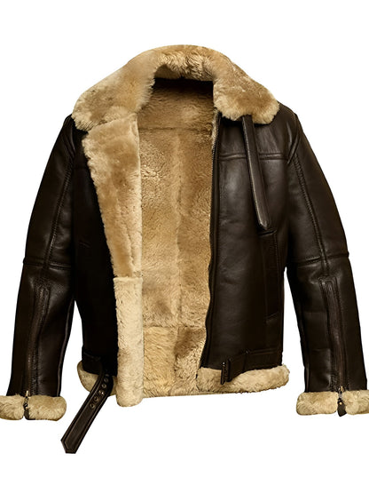 Moxley™ | Luxe Warm Pilot Jacket