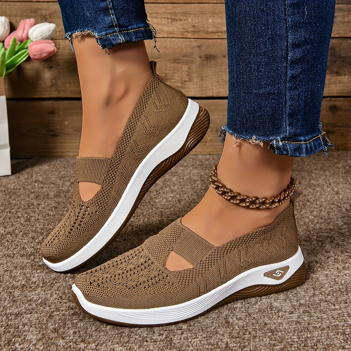 Moxley™ Amelie - Orthopaedic Comfort Flats + FREE INSOLES