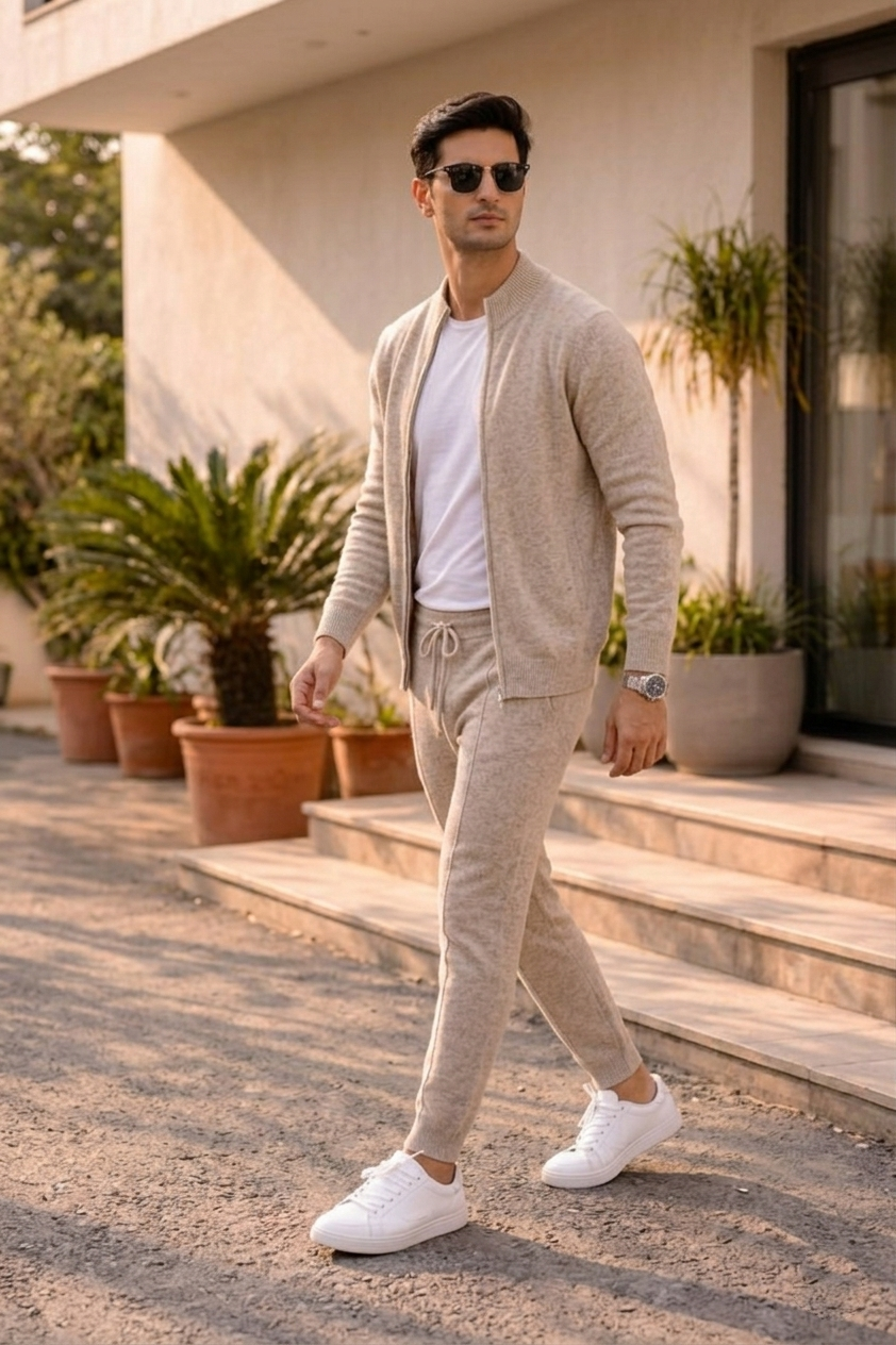 Moxley™ Exquisite Extra-Fine Merino Wool Ensemble