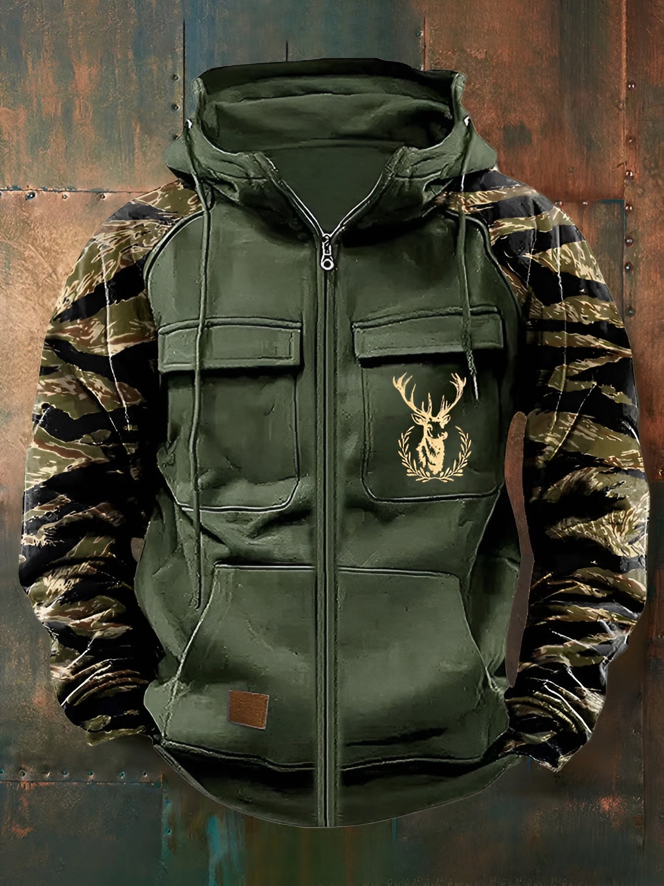 Moxley™ Luxe Hooded Tactical Sweatshirt - Valero Lyon Edition