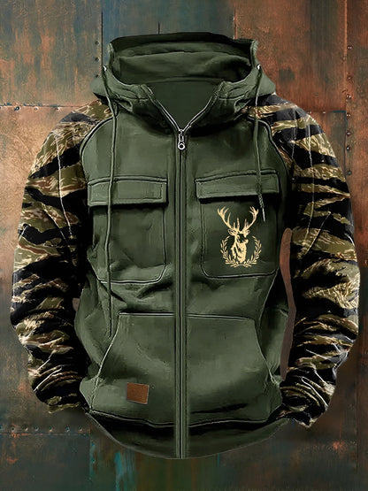 Moxley™ Luxe Hooded Tactical Sweatshirt - Valero Lyon Edition