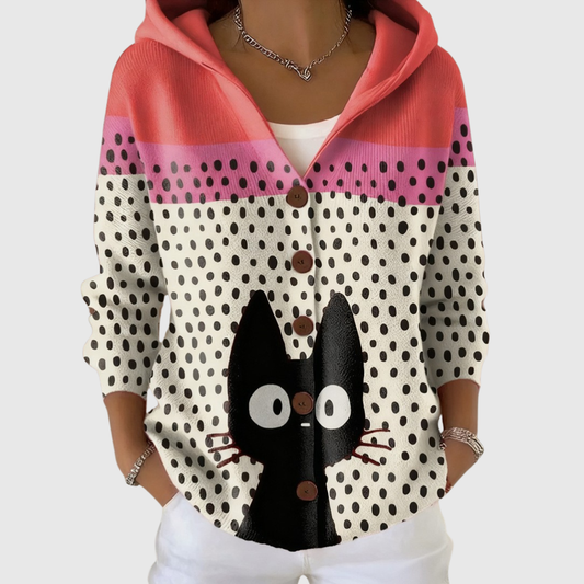 Moxley™ Luxe Knitted Hooded Jacket