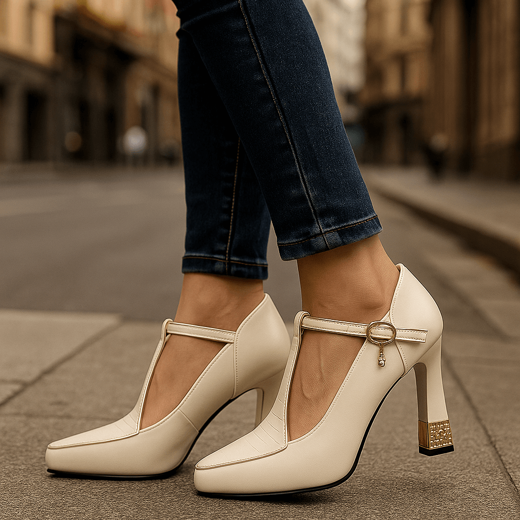 Moxley Bertha™ | Adelisse Heels
