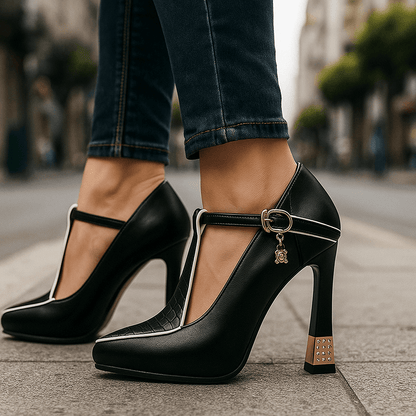 Moxley Bertha™ | Adelisse Heels