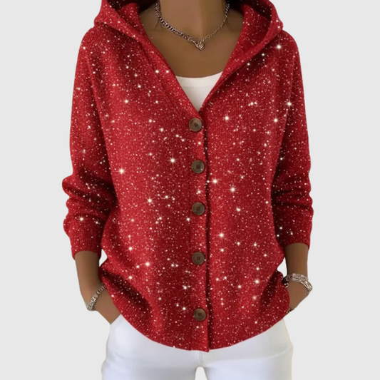 Moxley™ Luxe Knitted Hoodie Jacket