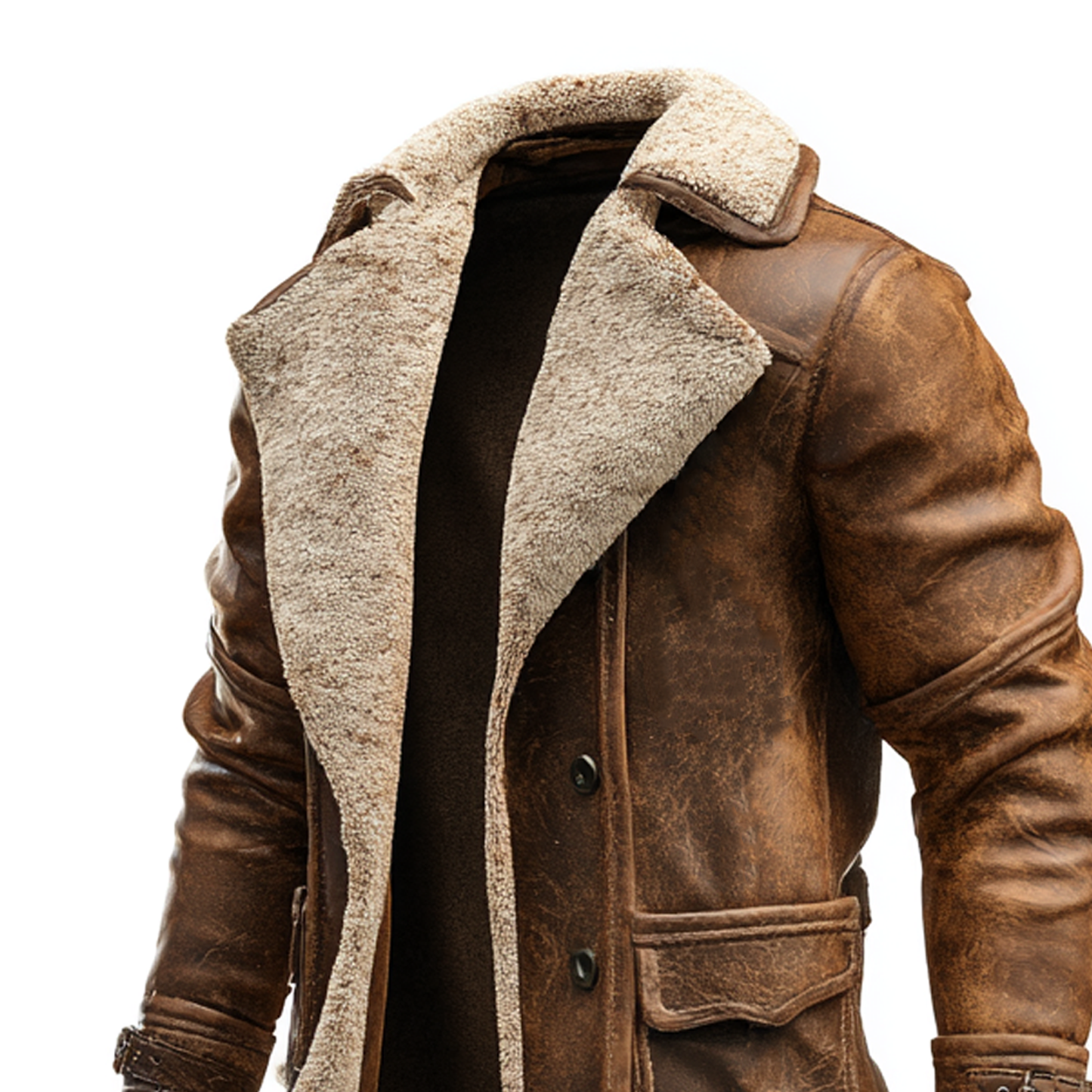 Moxley™ Valero Lyon | Exquisite Heritage Wool Overcoat