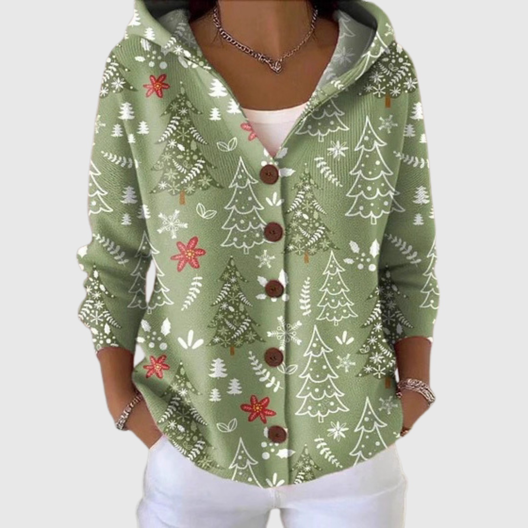 Moxley™ Luxe Chiara Knitted Hoodie
