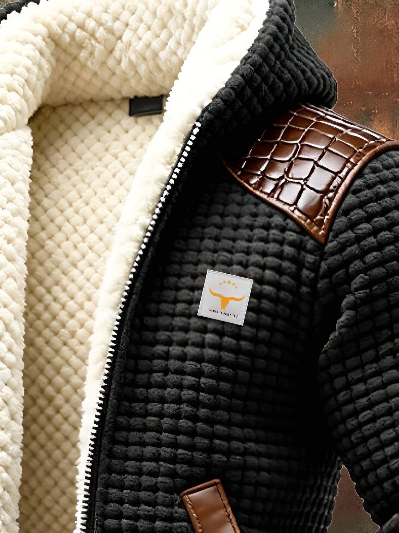Moxley™ Valero Lyon | Luxe Quilted Jacket with Elegant Hood Lining