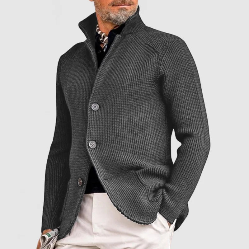MOXLEY™ Windsor elegant men's cardigan – timeless  & modern