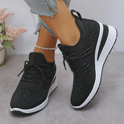 Moxley™ Clara | Orthopedic Luxe Air-Knit Trainers