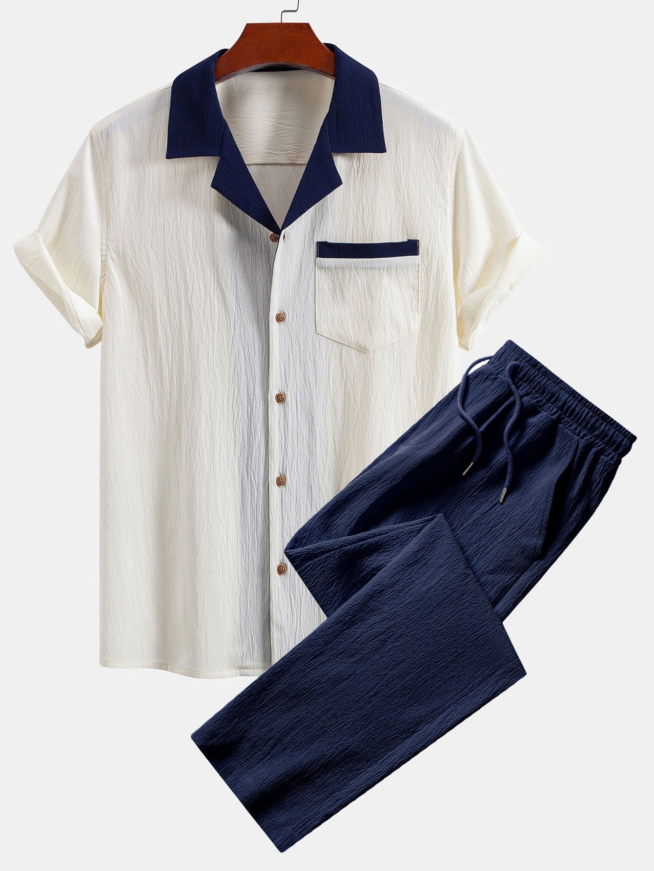 Moxley™ Sardinia Luxe Linen Ensemble