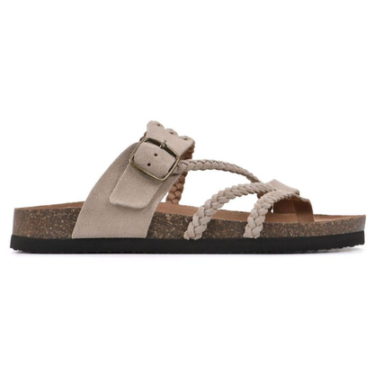 Moxley Aurora™ - Woven Handmade Cork Sandals