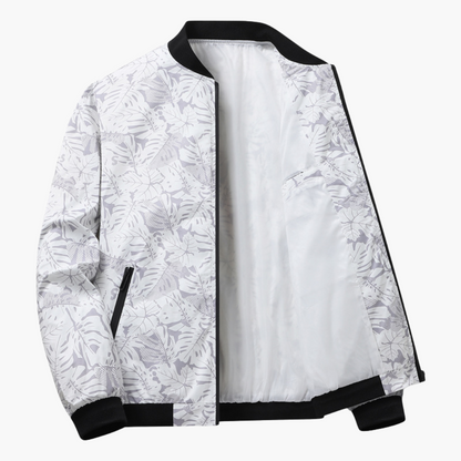 Moxley™ | Luxe Men's Bomber Jacket - Exquisite Elegance and Timeless Style