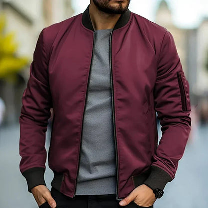 Moxley™ | Luxe Bomber Jacket