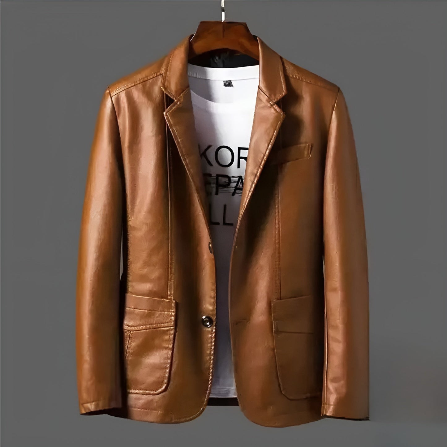 Moxley™ | Exquisite Leather Jacket
