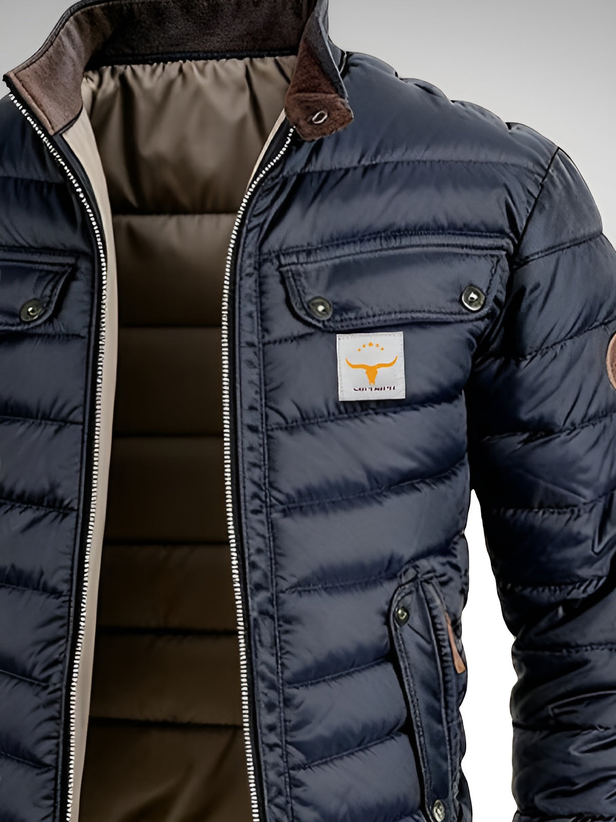 Moxley™ Luxe Quilted Jacket - Valero Lyon Edition