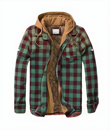 Moxley™ | Exquisite Tailored Check Patchwork Jacket