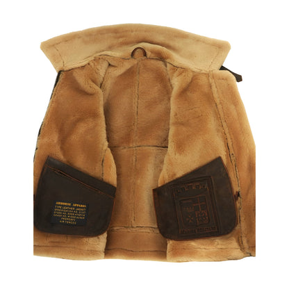 Moxley™ Kevin | Leather Pilot Aviator Jacket