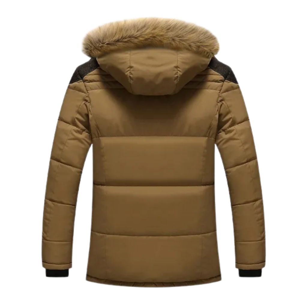 Moxley™ | Exquisite Quilted Fleece Winter Jacket