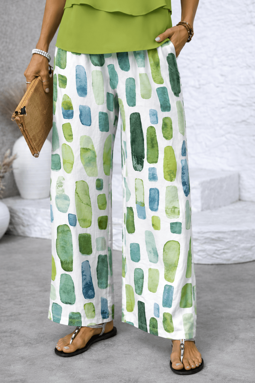 MOXLEY™ - Monaco Brushstroke Summer Silhouette Set