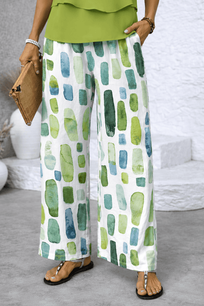 MOXLEY™ - Monaco Brushstroke Summer Silhouette Set