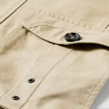 Moxley™ | Exquisite Multi-Pocket Jacket for the Discerning Fashionista