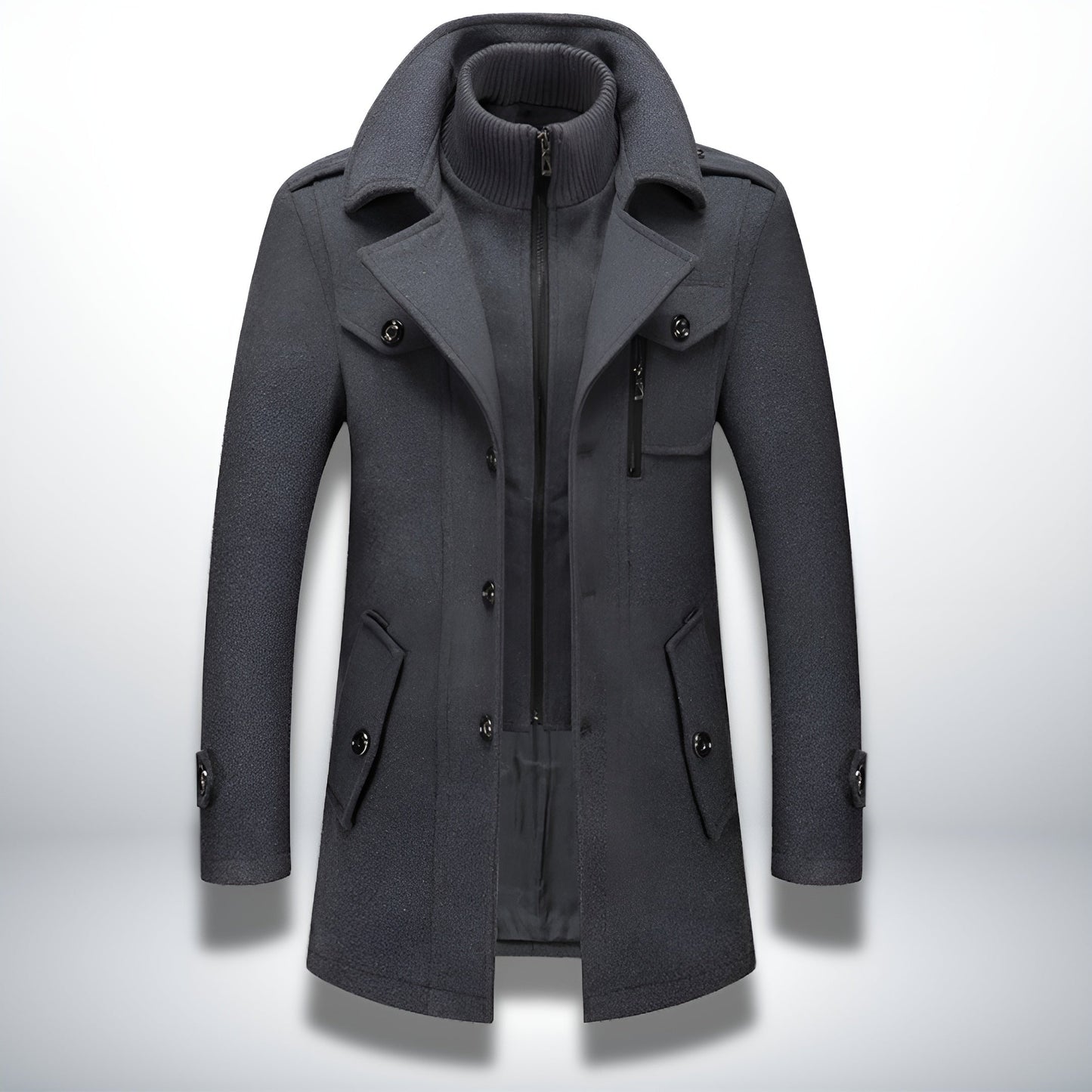Moxley™ | Exquisite and Sophisticated Men's Outerwear
