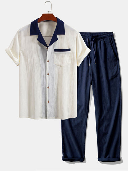 Moxley™ Sardinia Luxe Linen Ensemble