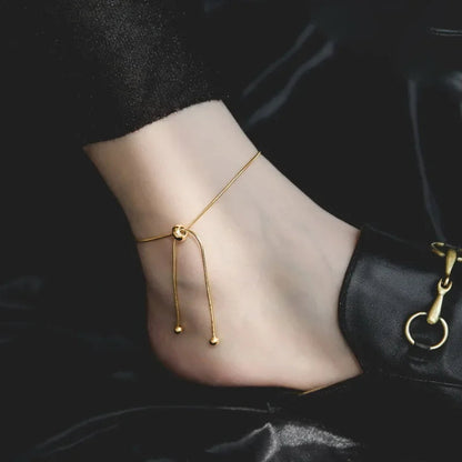 Moxley Claire™ | Snake Chain Anklet