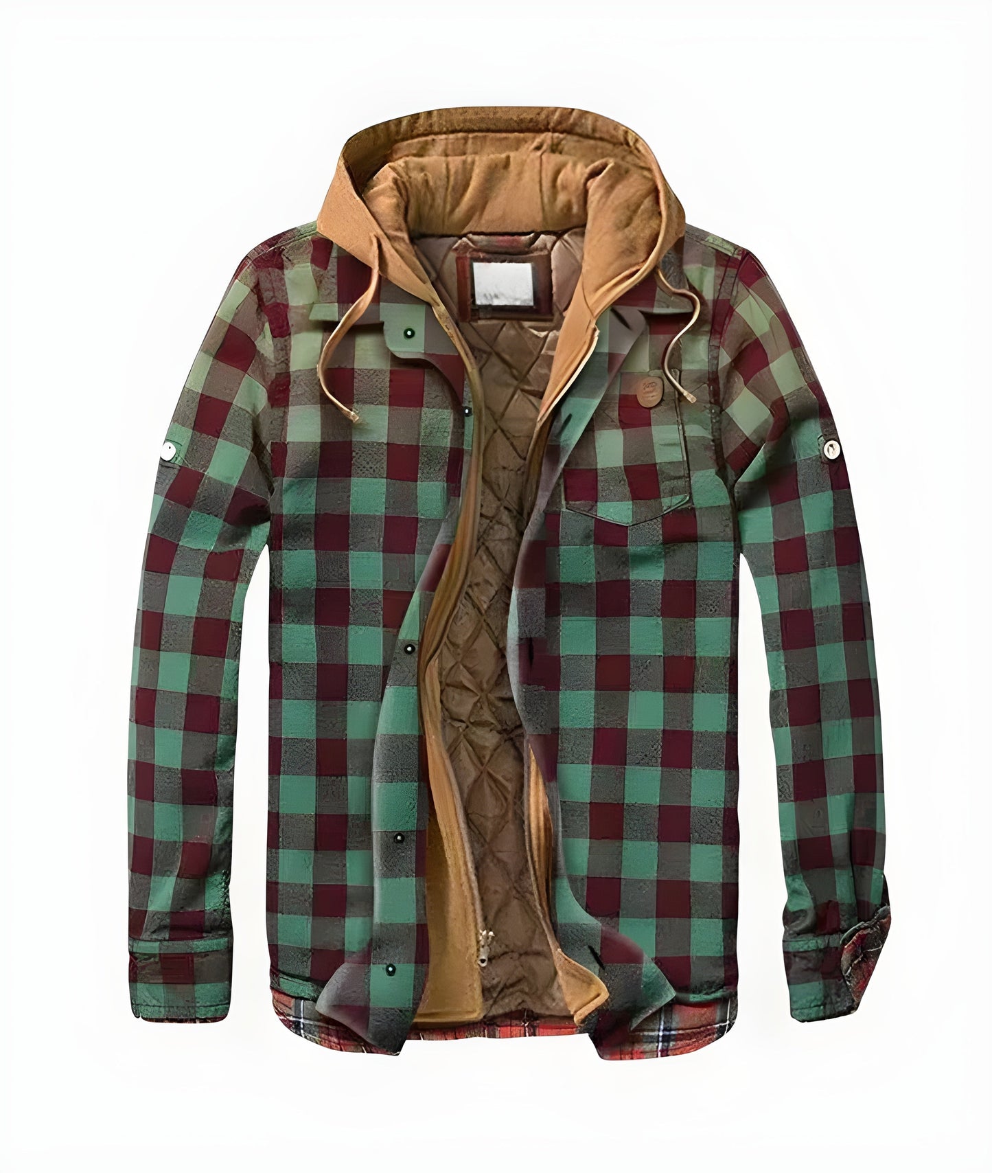 Moxley™ | Exquisite Tailored Check Patchwork Jacket