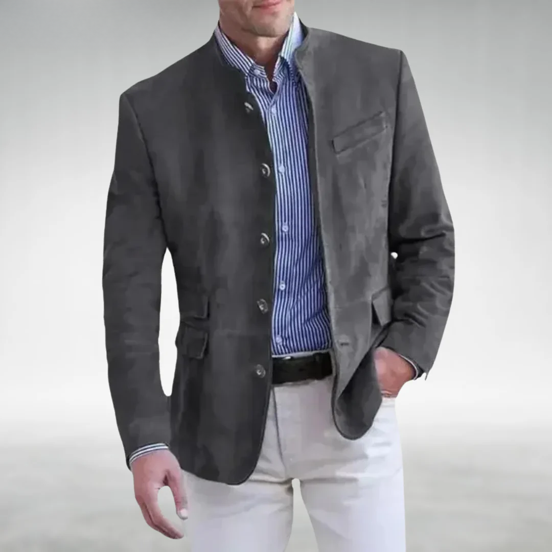 Moxley™ Luke | Rochester Suede Jacket