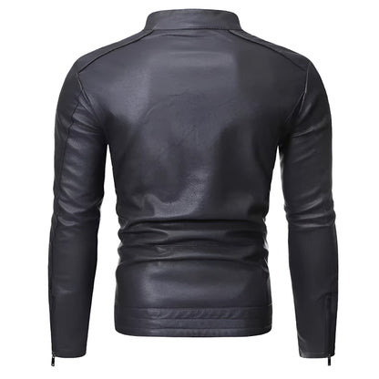 Moxley™ | Exquisite Leather Jacket
