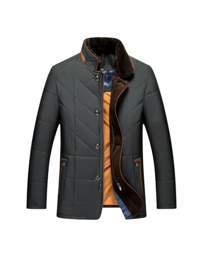 Moxley™ | Luxe Contemporary Men's Business Coat