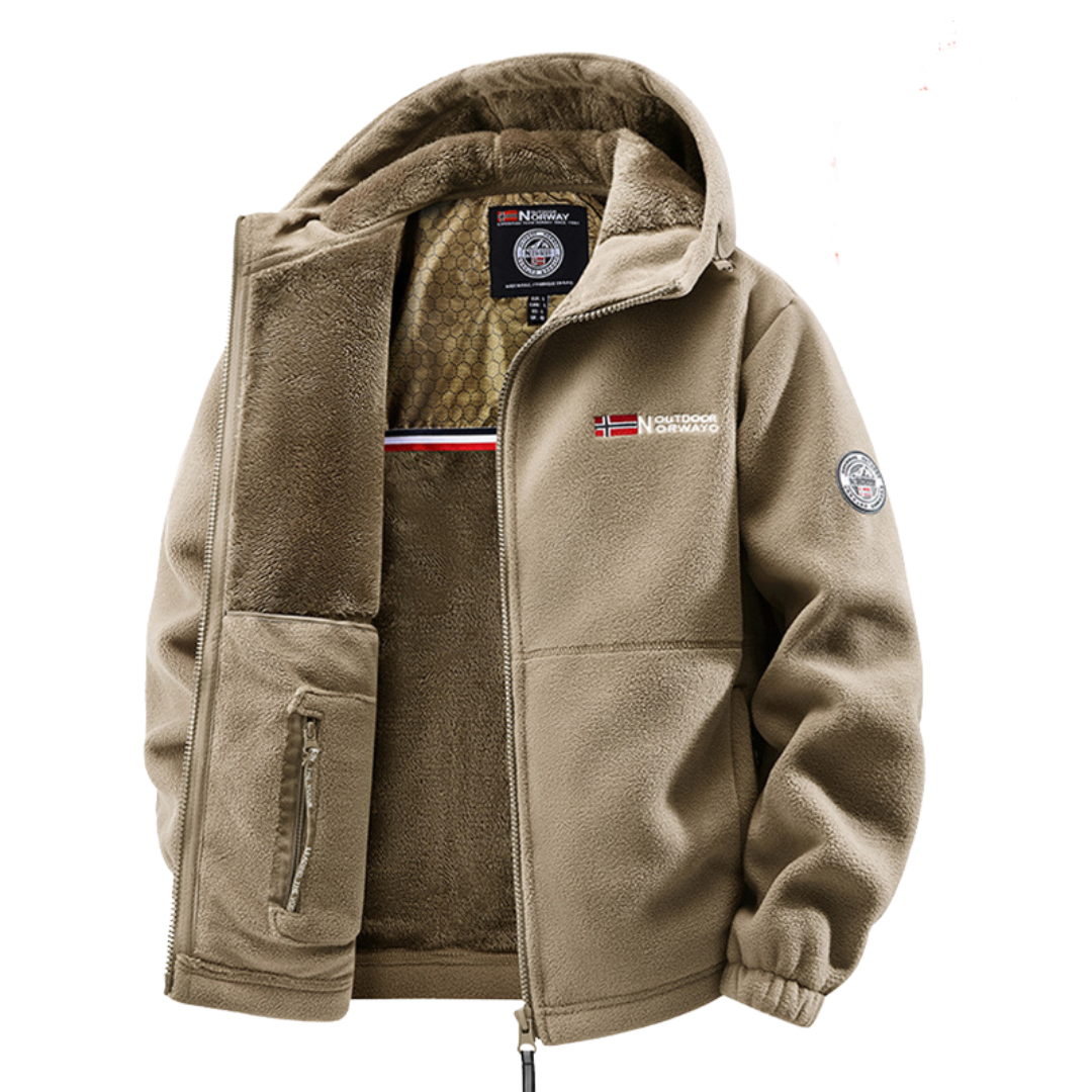 Moxley™ | Luxe Winter Jacket with Premium Thermal Lining