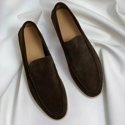 MOXLEY™ - Elegant Mayfair Suede Loafers