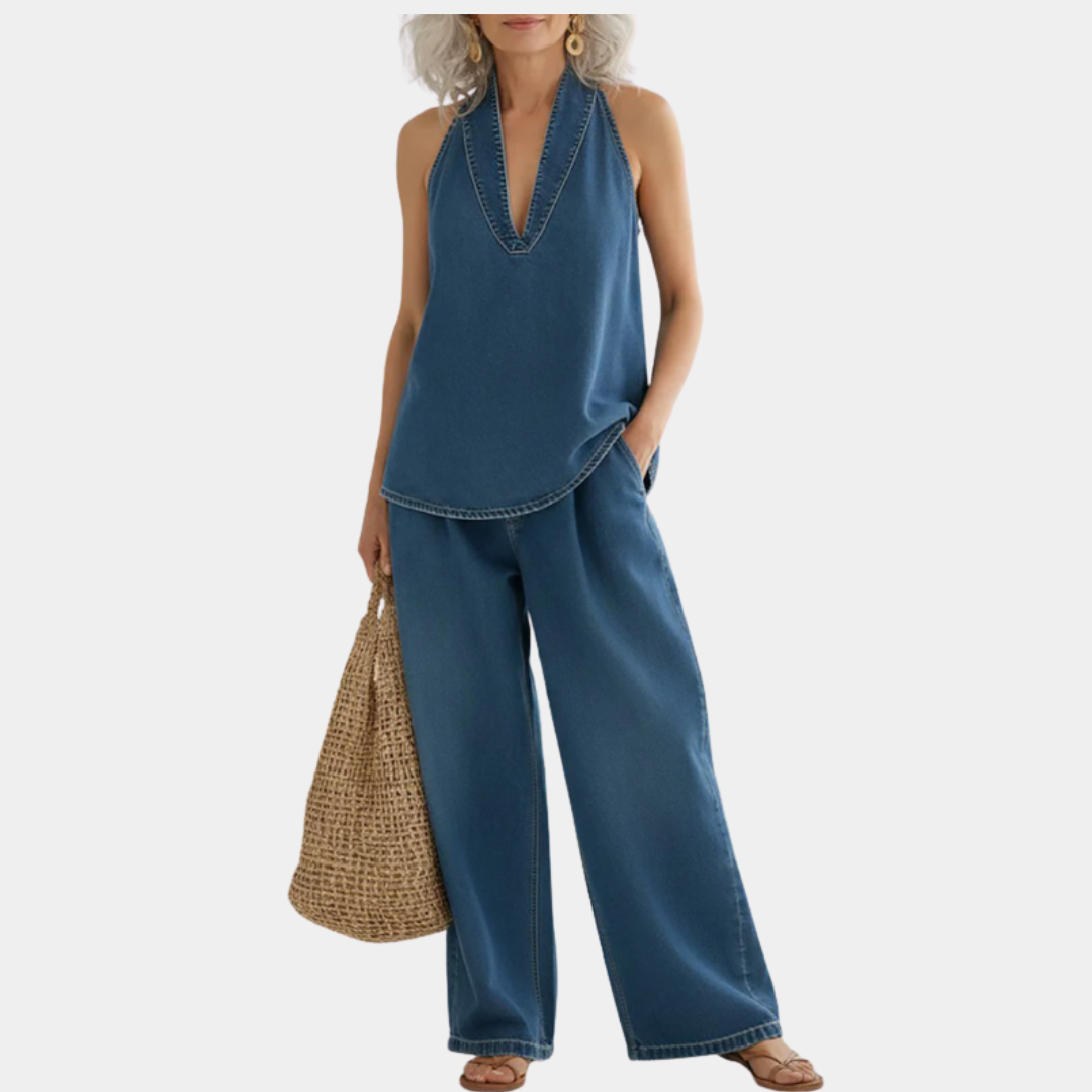 Ivy | Twin Set Denim Soft Washed Vintage Effect