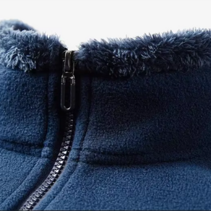 Moxley™ | Luxurious Fleece Softshell Jacket