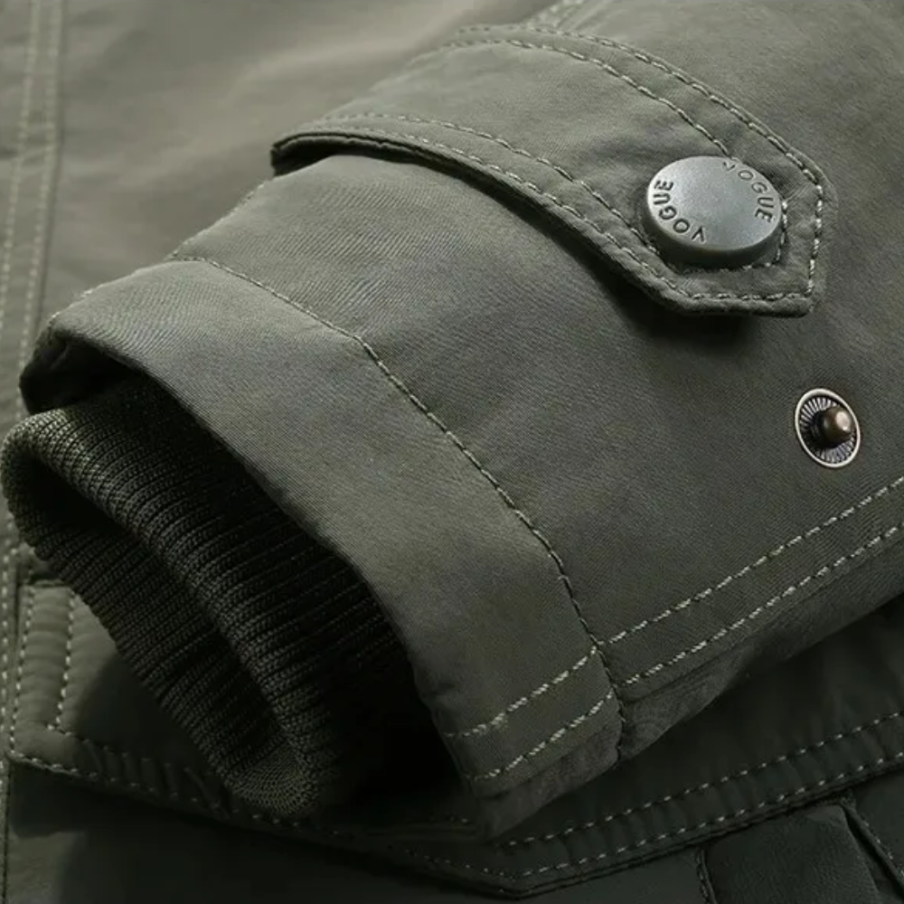 Moxley™ | Exquisite Quilted Cotton Jacket