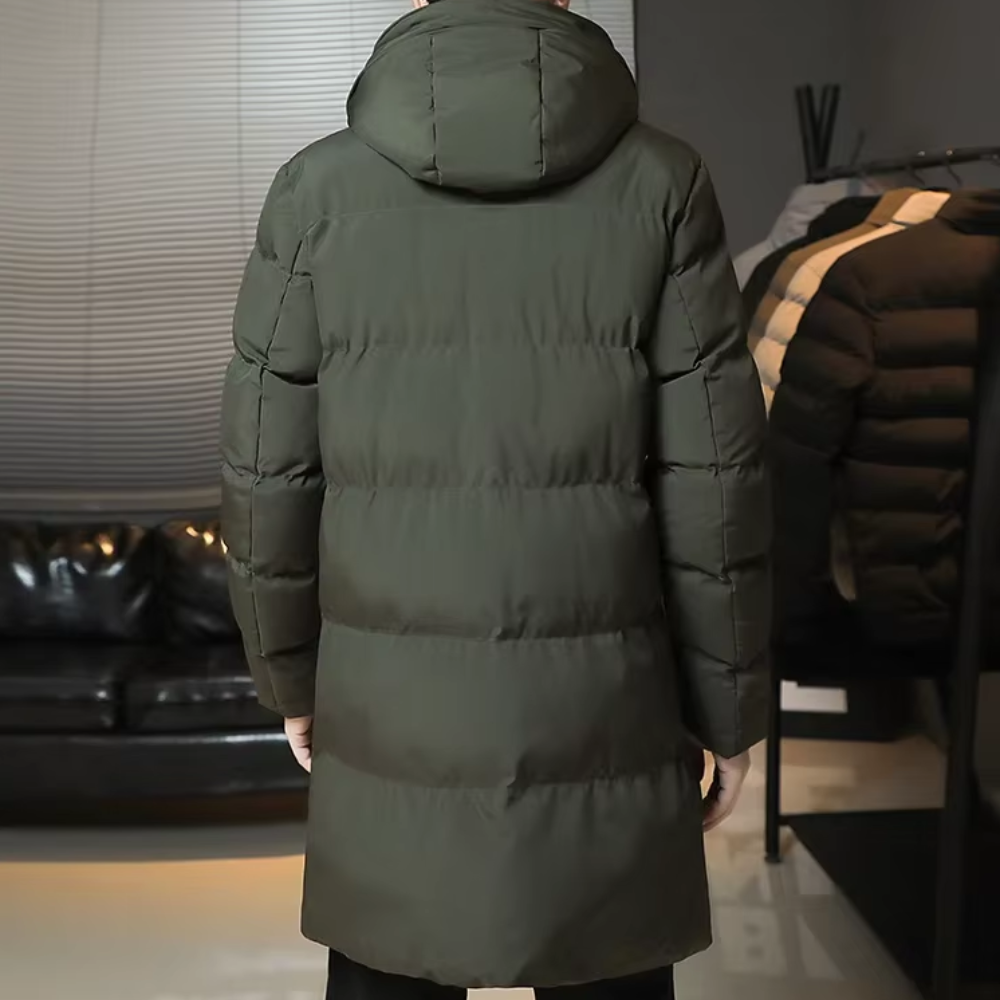 Moxley™ | Exquisite Tailored Long Winter Coat for Men
