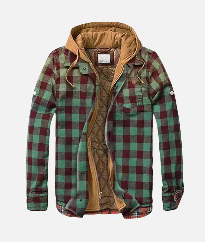 Moxley™ Luxe Patchwork Check Blazer