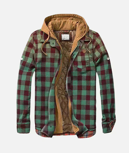 Moxley™ Luxe Patchwork Check Blazer