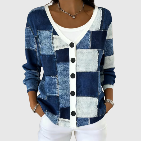 Moxley™ Benedetta | Exquisite Knitted Cardigan with Elegant Button Detailing