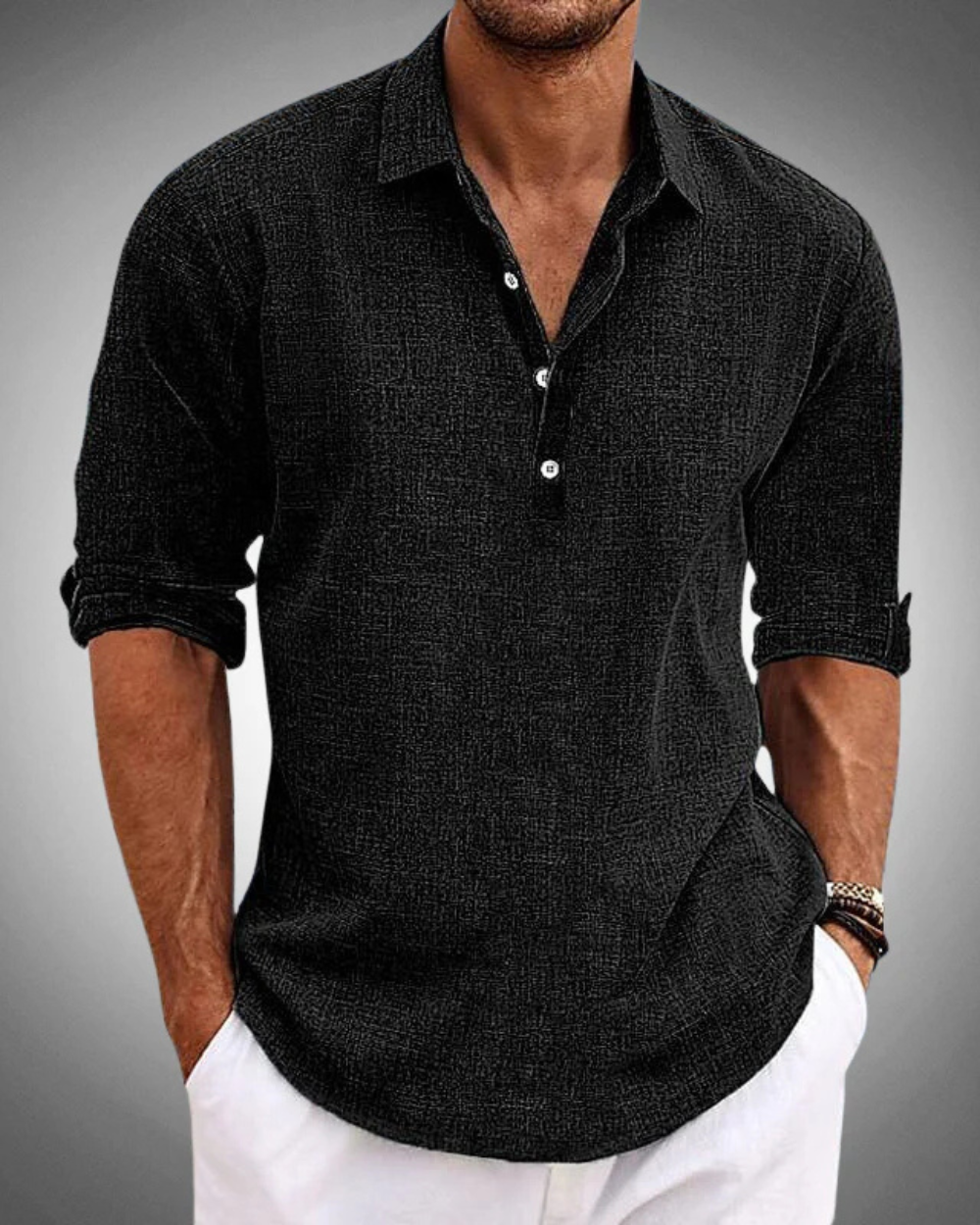 MOXLEY™ - Sabbio Classic Cotton Shirt