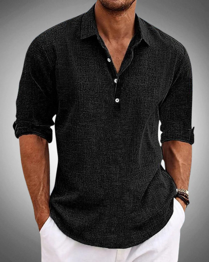 MOXLEY™ - Sabbio Classic Cotton Shirt